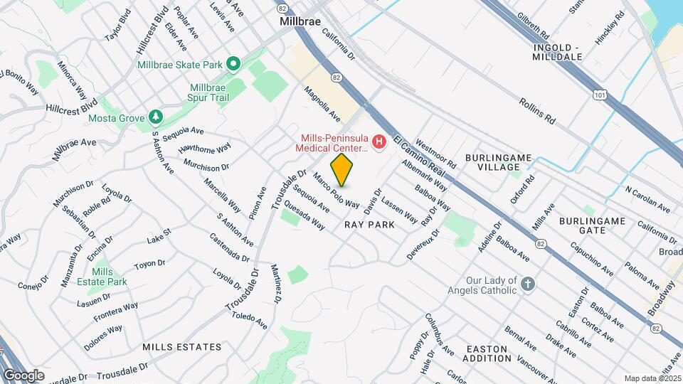 The Trousdale Map and Location Details
