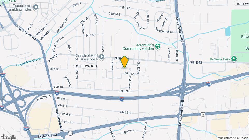188 Bradford Cir Map and Location Details