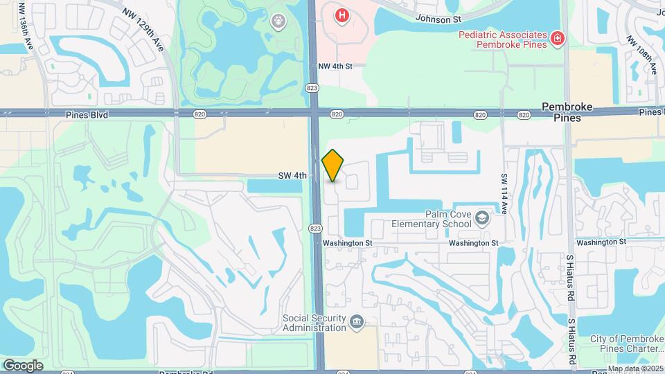 380 SW 122nd Ave Mapa y Detalles de la Ubicación