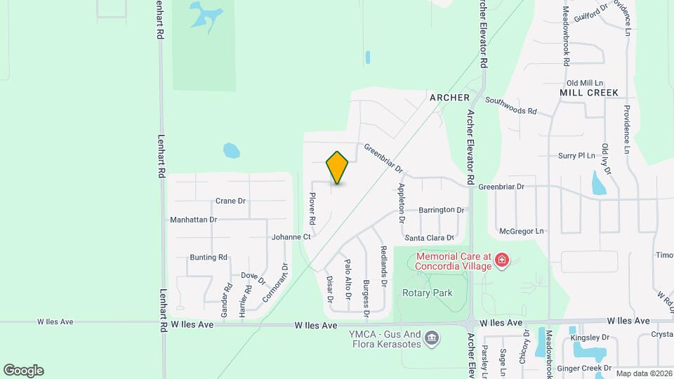 1704 Tern Pl Map and Location Details