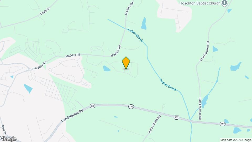 114 Brandle Rose Wy Map and Location Details