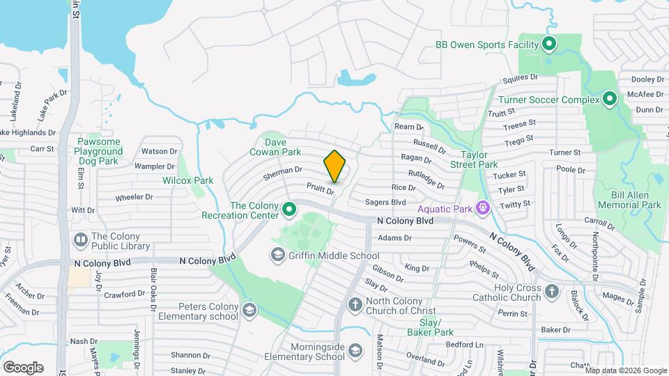 5260 Pruitt Dr Map and Location Details