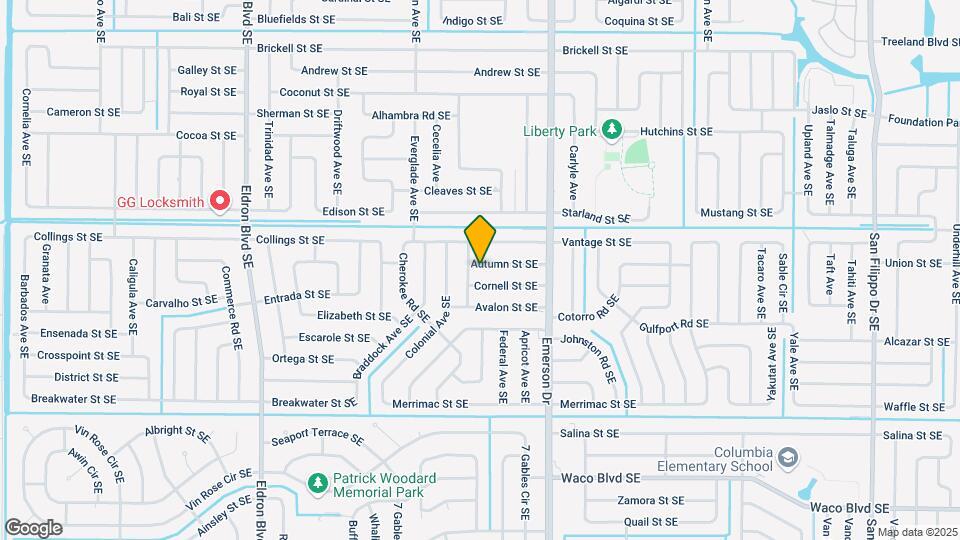 728 Autumn St SE Map and Location Details