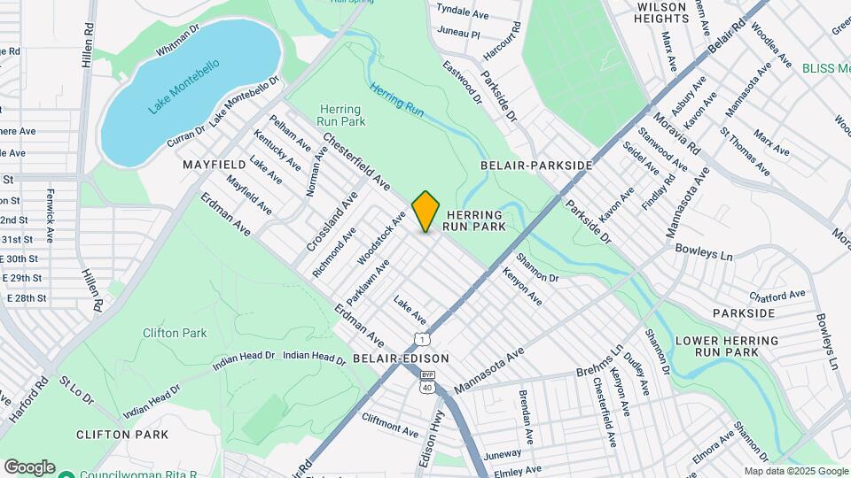 2756 Pelham Ave Map and Location Details