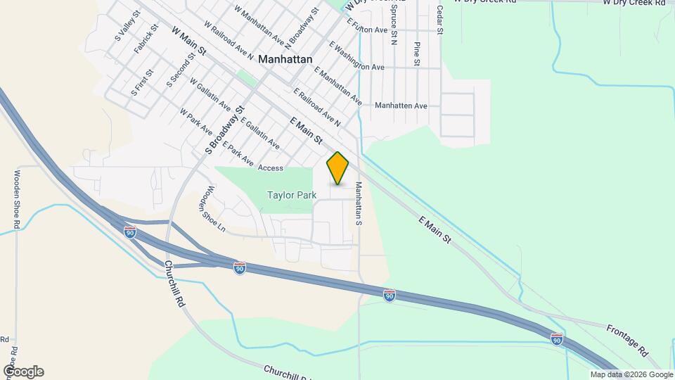 205 Manhattan South Rd, Unit C Mapa y Detalles de la Ubicación