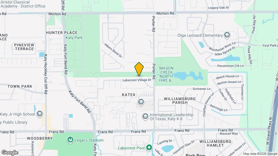 24522 Lakecrest Village Dr Map and Location Details