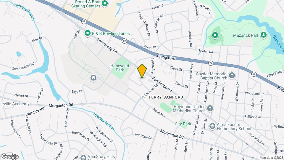 2511 McNeill Cir Map and Location Details