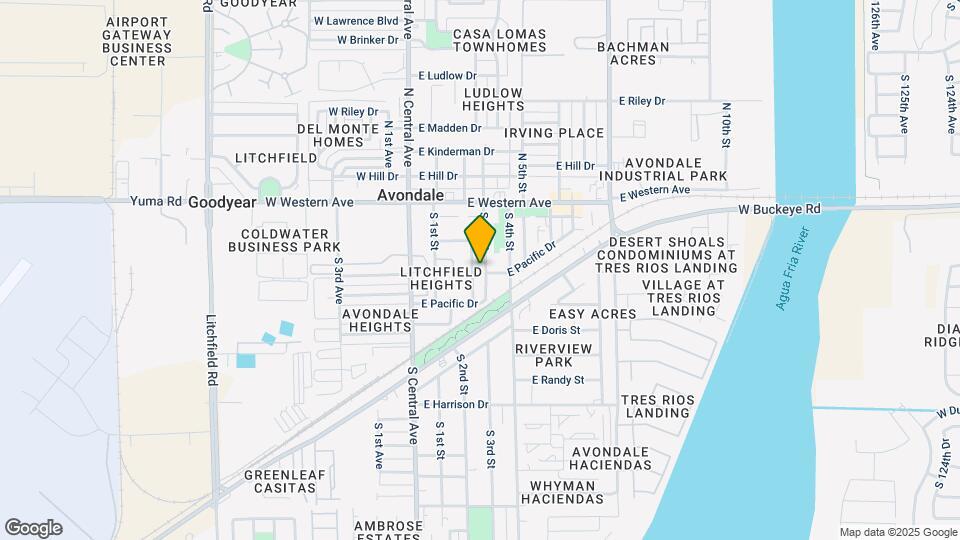 218 S 3rd St Mapa y Detalles de la Ubicación