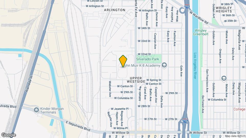 American Gold Star Manor Mapa y Detalles de la Ubicación