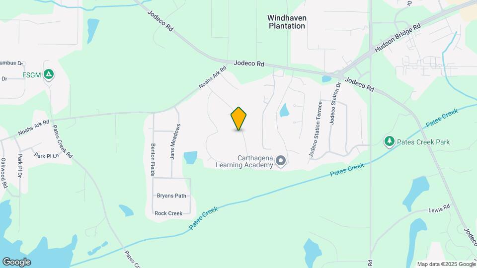 80 Ridgewood Trail Mapa y Detalles de la Ubicación