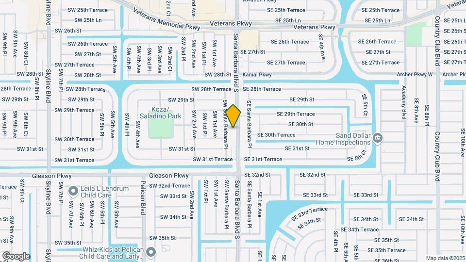 3008 Santa Barbara Blvd Map and Location Details