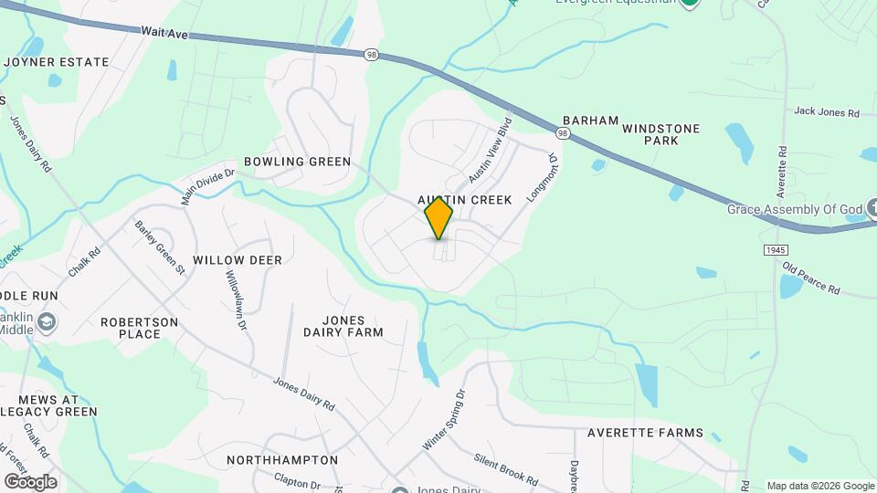 512 Austin View Blvd Map and Location Details