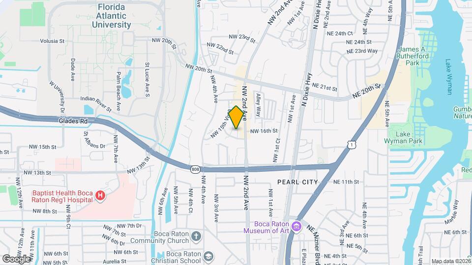 235 NW 15th St Map and Location Details