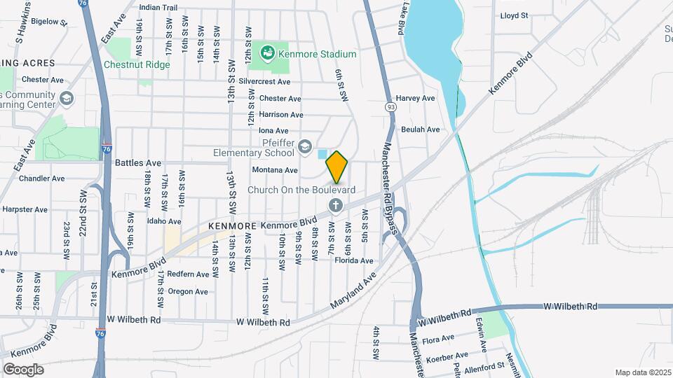 2137 7th St SW Map and Location Details