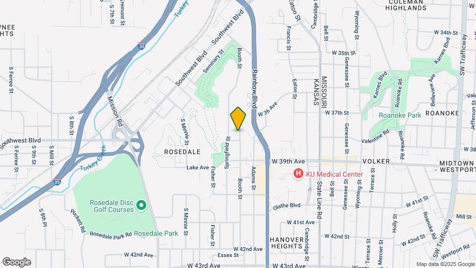 Washita Club Apartments Map and Location Details