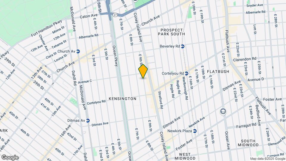 328 E 9th St Map and Location Details