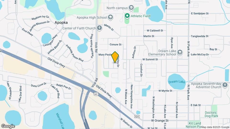 475 Nadeau Way Map and Location Details