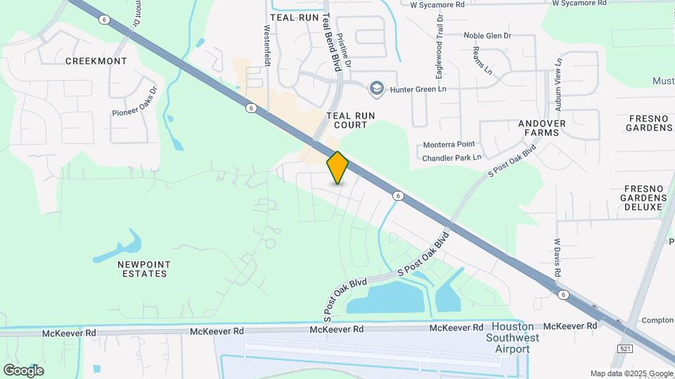 4922 Oakwood Dr Map and Location Details