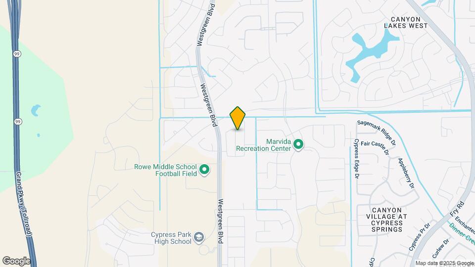 8014 Fijian Cypress Dr Map and Location Details