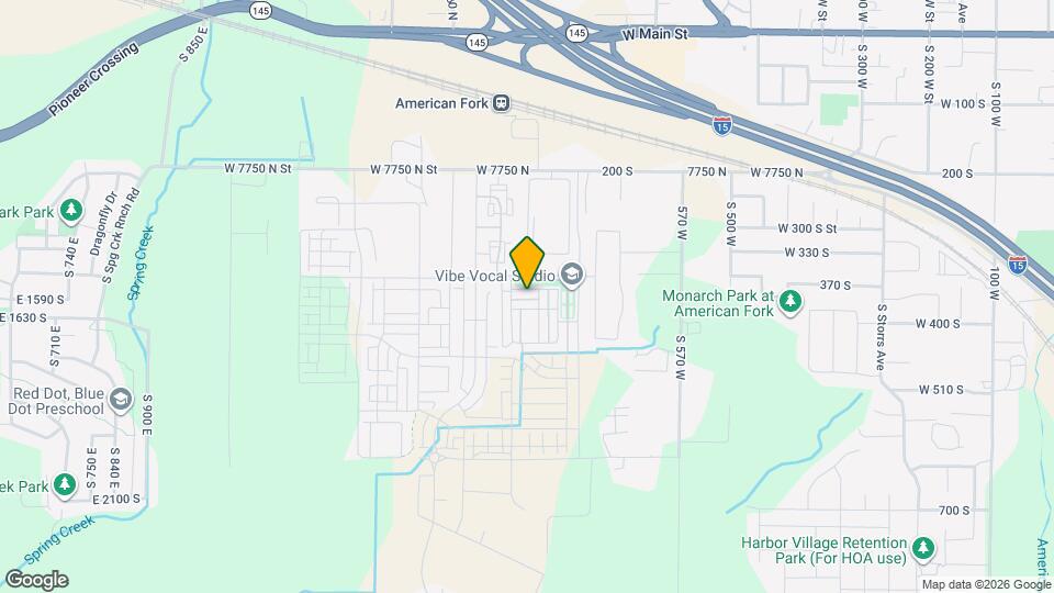 771 W Bronze Leaf Rd, Unit 405 Map and Location Details