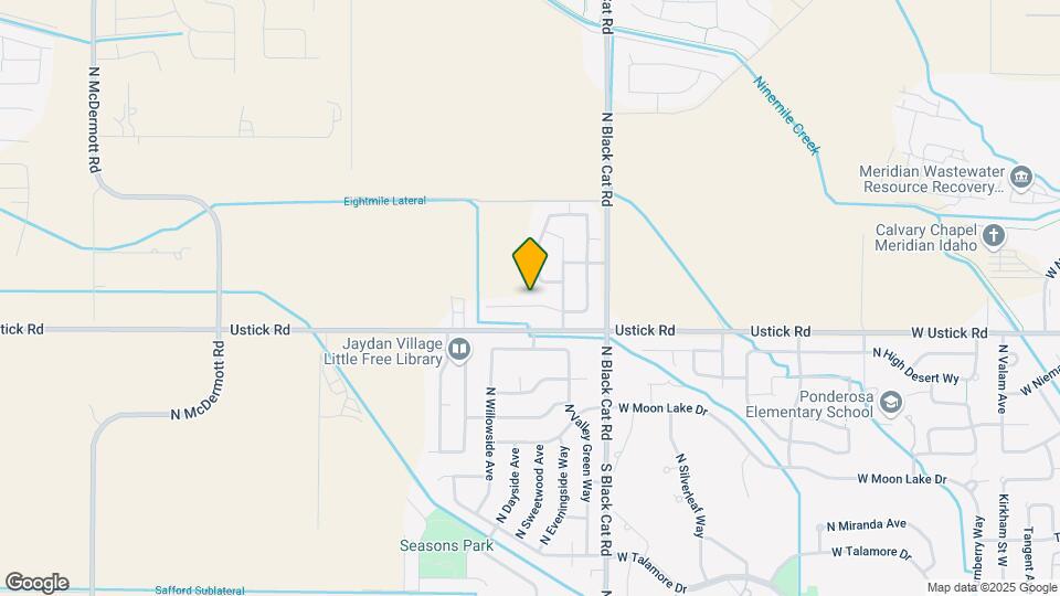 5074 W Alderstone St Map and Location Details