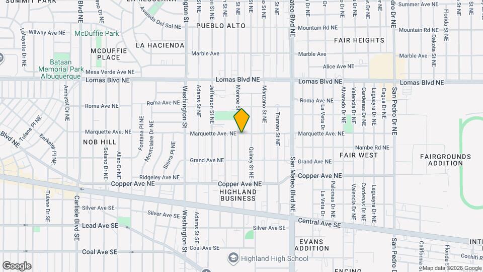 324 Monroe St NE Map and Location Details