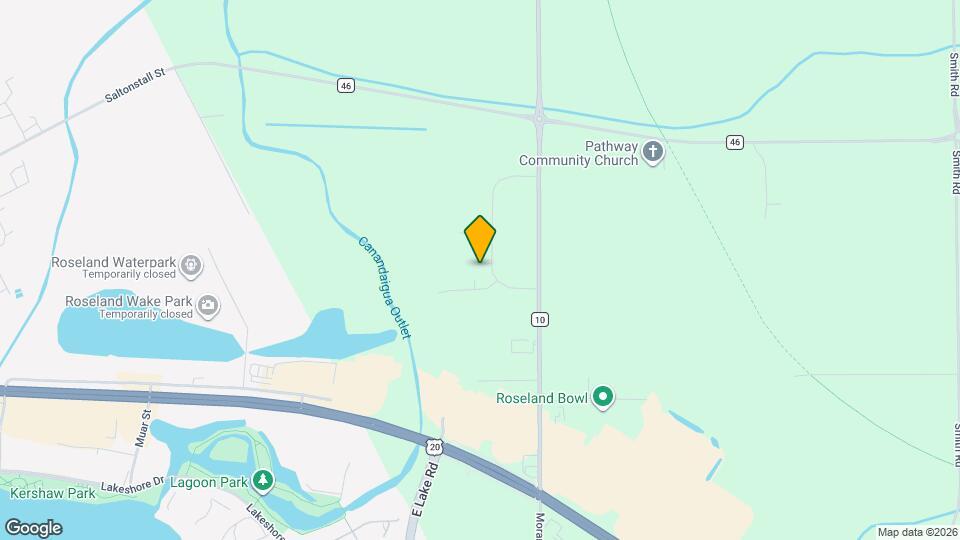 CREEKVIEW APARTMENTS AT WOODLAND PARK Mapa y Detalles de la Ubicación