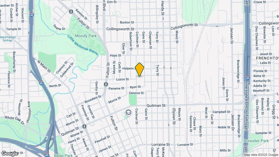 1220 Mcneil St Map and Location Details