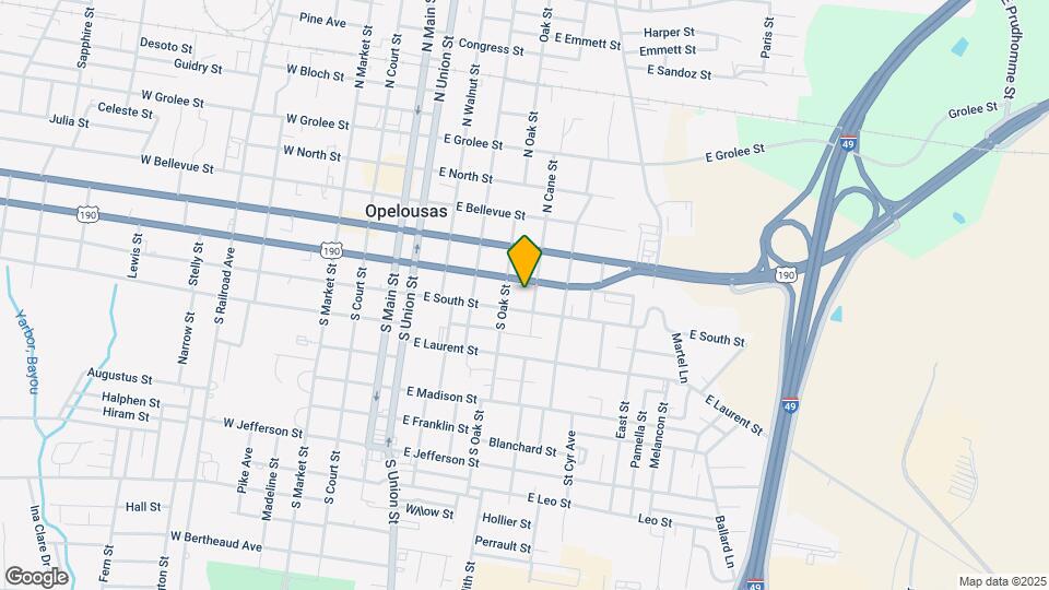 622 E Vine St Mapa y Detalles de la Ubicación