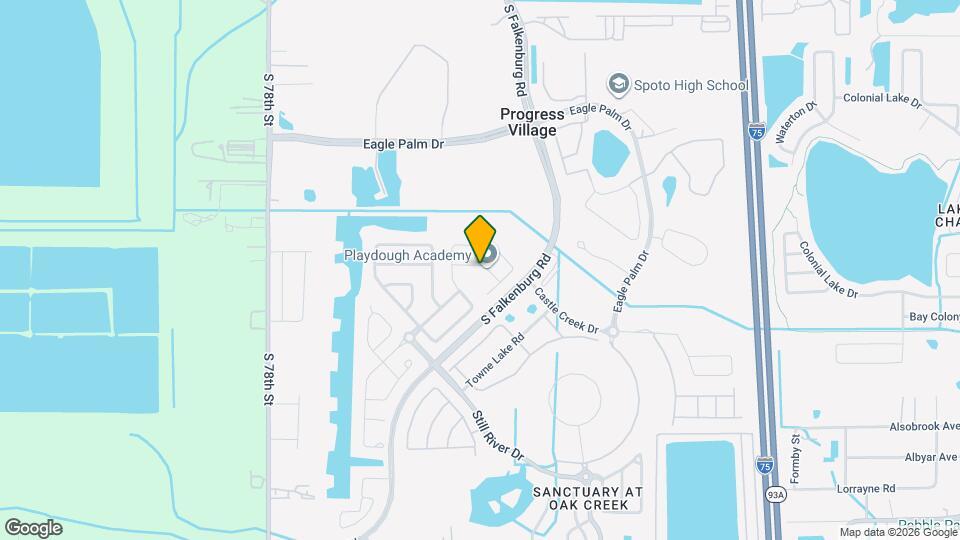 8315 Deerland Bluff Ln Map and Location Details