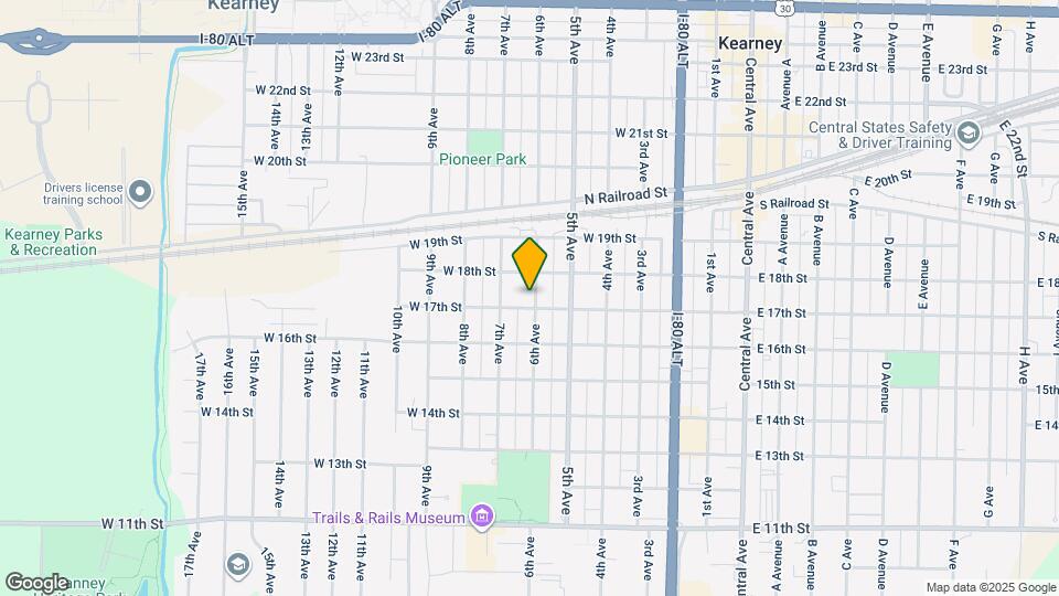 1708 6th Ave Mapa y Detalles de la Ubicación