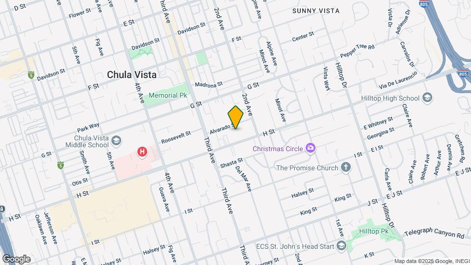 Villas Contessas Mapa y Detalles de la Ubicación