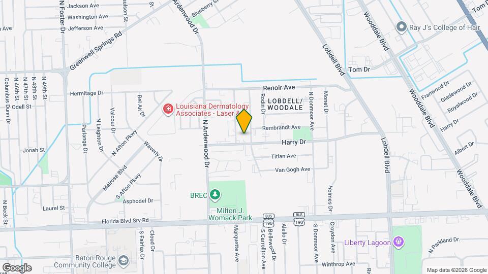 A & D Properties Inc Map and Location Details