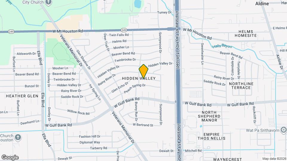 919 Saddle Rock Dr Map and Location Details