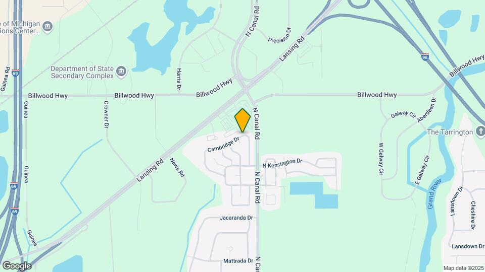 240 Cambridge Dr Map and Location Details