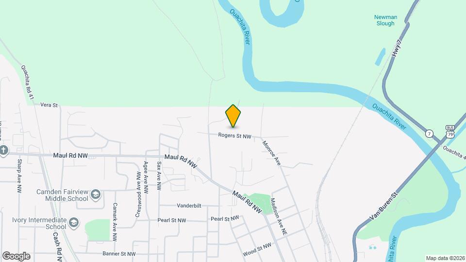 460 Rogers St NW Map and Location Details