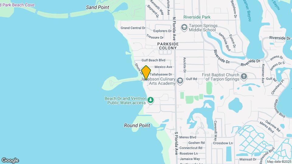 1723 Gulf Rd, Unit 103 Map and Location Details