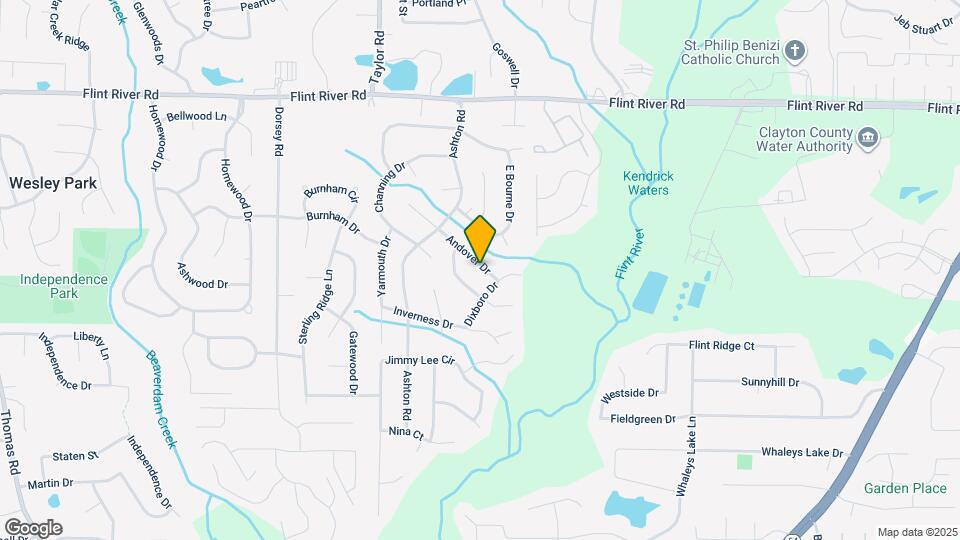 143 Andover Dr Map and Location Details