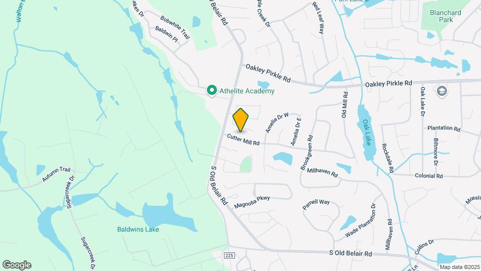 4715 Cutter Mill Rd Map and Location Details