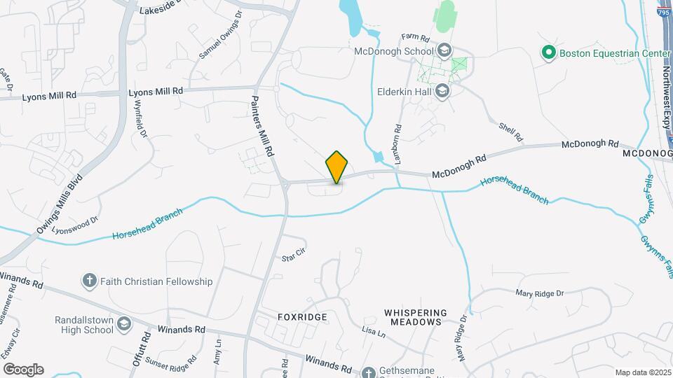 8901 Stone Creek Pl Map and Location Details