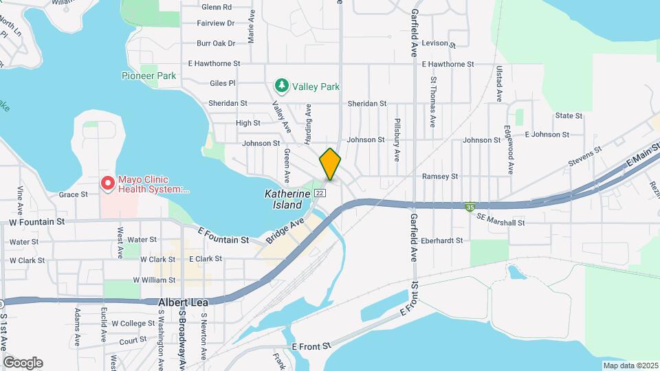 424 Bridge Ave Map and Location Details