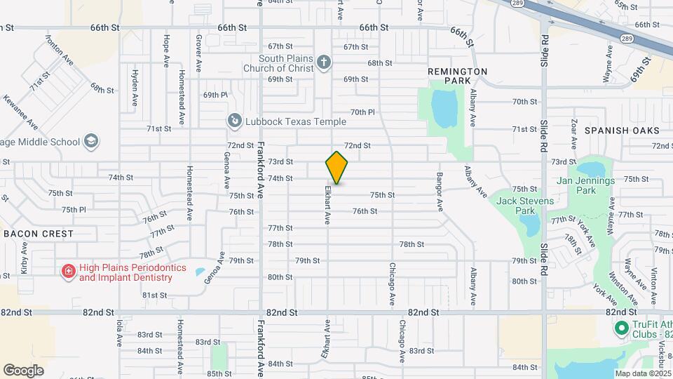 5526 75th St Mapa y Detalles de la Ubicación