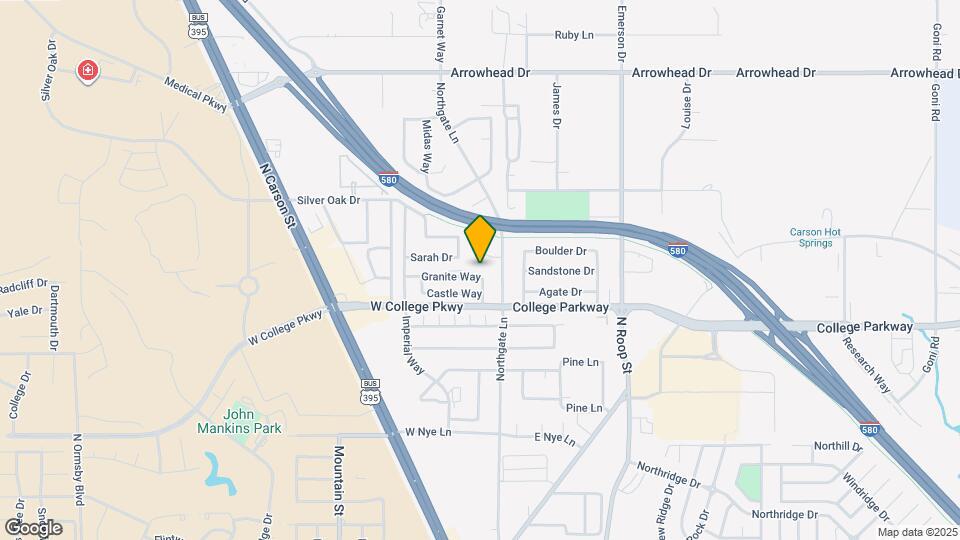 22 Granite Way Map and Location Details