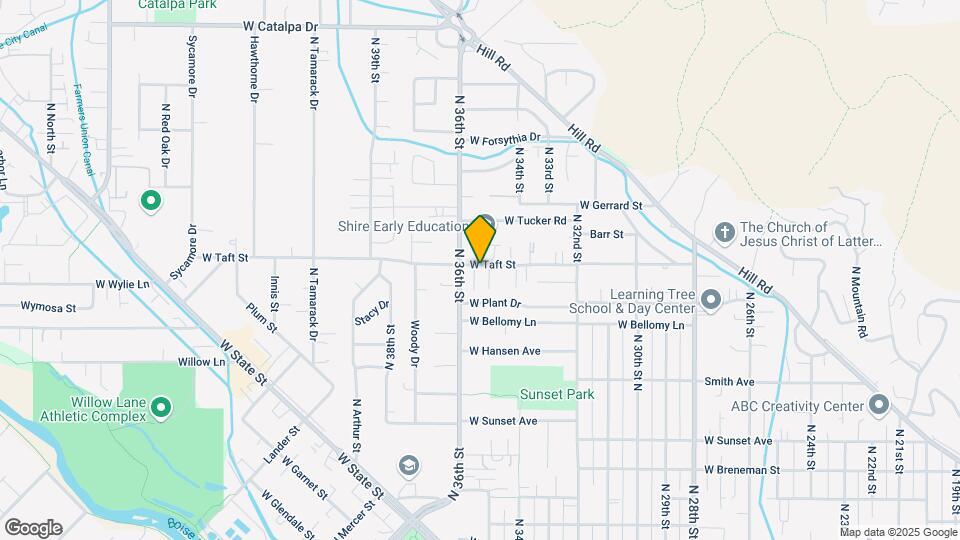 3019 N 35th St, Unit 35th St. Apartment Map and Location Details