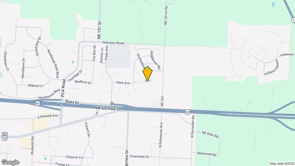 1514 Park Ave Map and Location Details