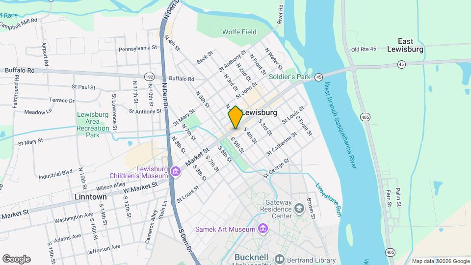 429 Market St, Unit 429.5 Map and Location Details