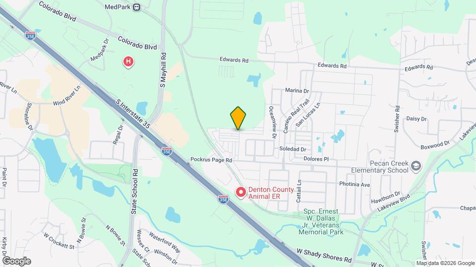 4729 Colosseum Wy Map and Location Details