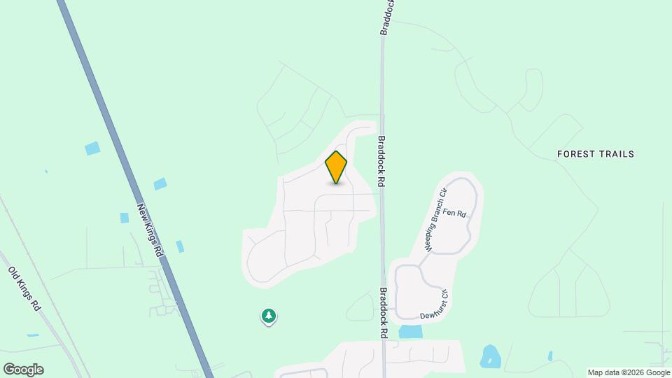 6761 Sandle Dr Map and Location Details