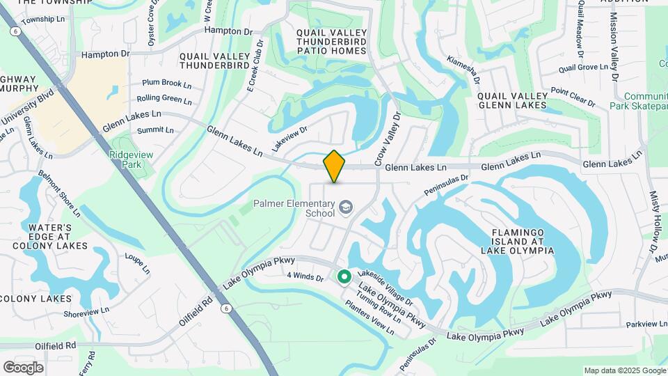 2919 Plantation Wood Ln Map and Location Details