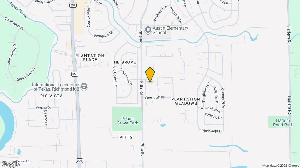1211 Atlanta Dr Map and Location Details